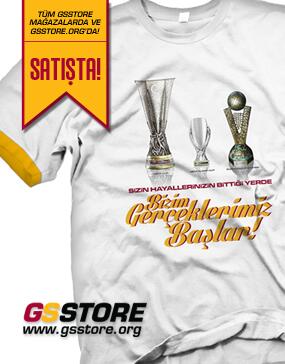Galatasaray'dan Fenerbahçe'ye tişörtlü cevap!